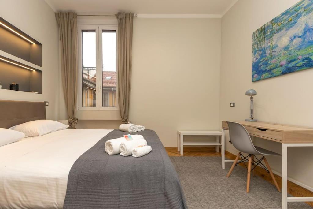 The Italian Design - 10 Minutes To Duomo Appartement Milaan Buitenkant foto