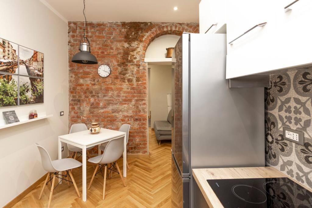 The Italian Design - 10 Minutes To Duomo Appartement Milaan Buitenkant foto